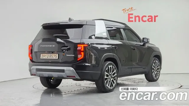 KG_Mobility_Ssangyong Torres Torres Бензин 1.5 2WD — Фото автомобиля 2