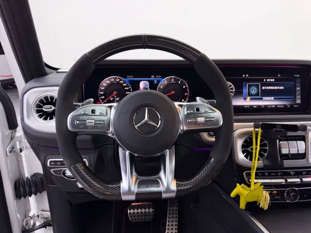 Mercedes-Benz G-Class — Фото автомобиля 19