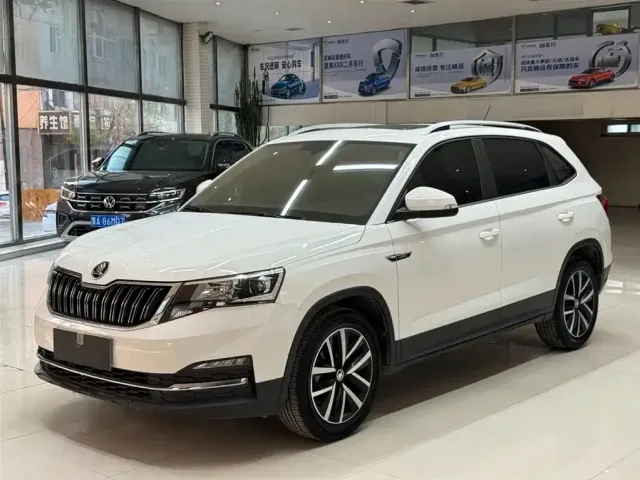 Фотография автомобиля — Skoda Kamiq