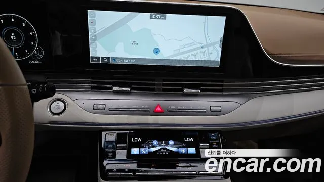 Hyundai Grandeur Новый Grandeur IG — Фото автомобиля 10