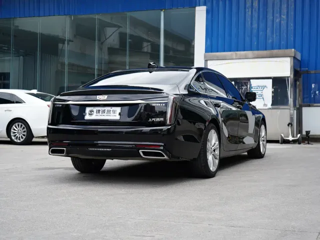 Cadillac CT6 — Фото автомобиля 9