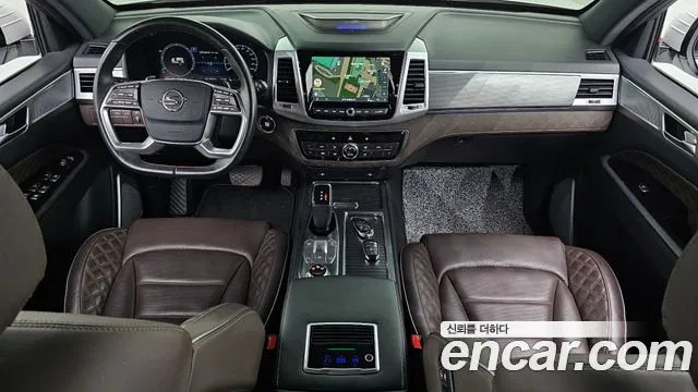 KG_Mobility_Ssangyong Rexton All Rexton Дизель 2.2 4WD — Фото автомобиля 2