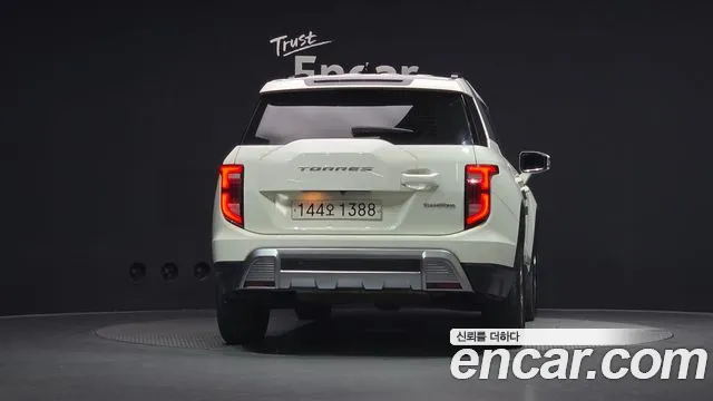 KG_Mobility_Ssangyong Torres Torres Бензин 1.5 2WD — Фото автомобиля 4