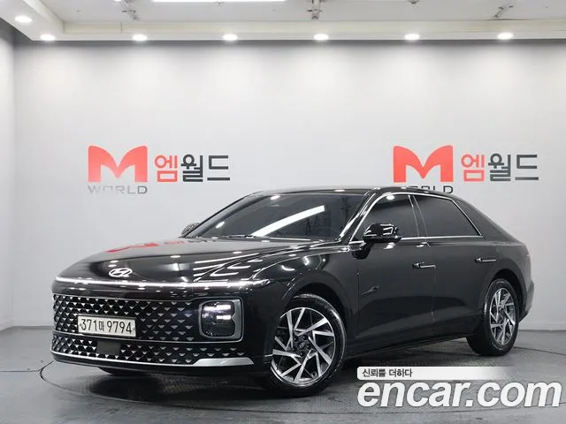 Фотография автомобиля — Hyundai Grandeur Grandeur (GN7) 2.5 Бензин 2WD