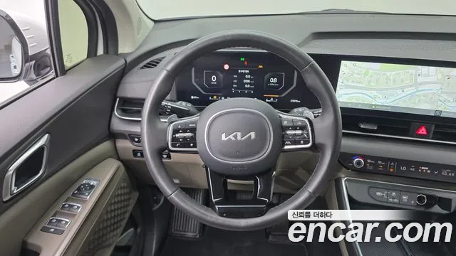 Kia Canival Новый Carnival 4 поколение Дизель 9 мест Noblesse — Фото автомобиля 13