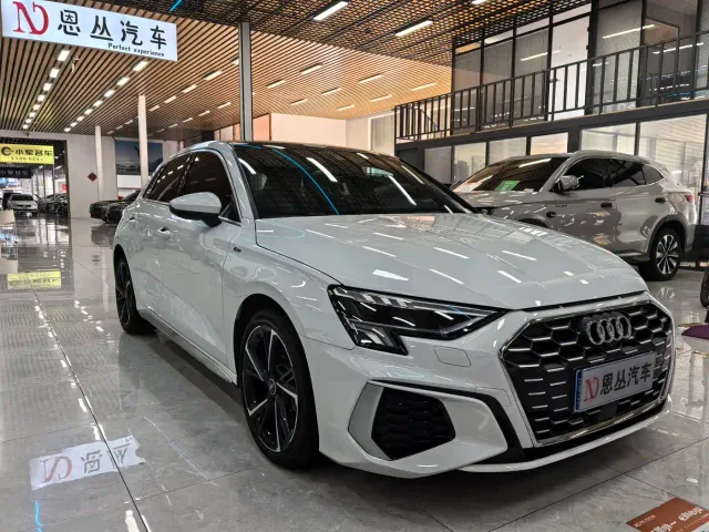 Audi A3 — Фото автомобиля 3