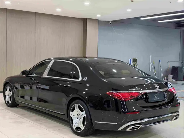 Mercedes-Benz Maybach S-Class — Фото автомобиля 8