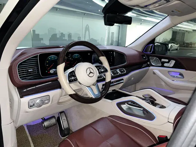 Mercedes-Benz Maybach GLS — Фото автомобиля 13