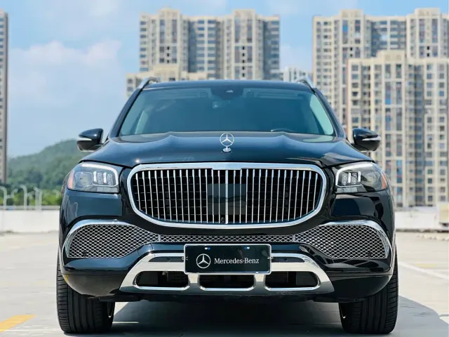 Mercedes-Benz GLS-Class — Фото автомобиля 2