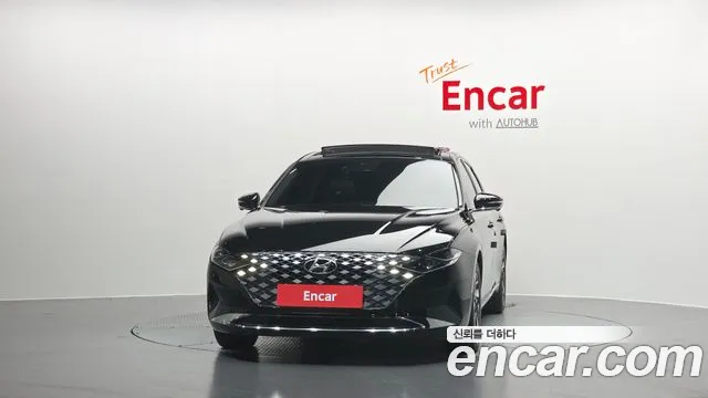 Hyundai Grandeur Grandeur (New) Hybrid — Фото автомобиля 3
