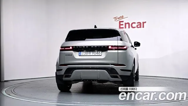 Land Rover Range Rover Evoque — Фото автомобиля 4