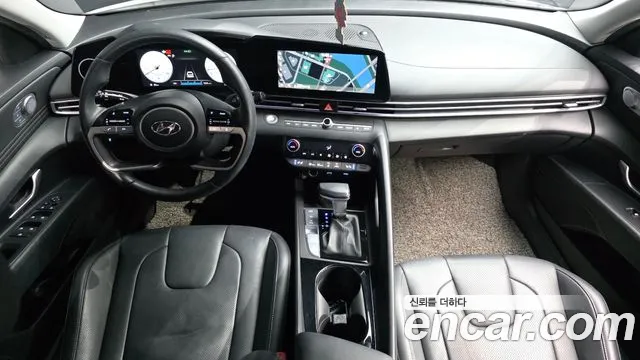 Hyundai AVANTE Avante (CN7) — Фото автомобиля 7