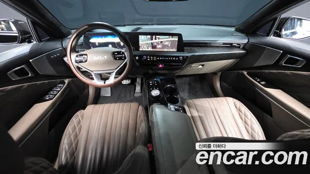 Kia K8 Hybrid — Фото автомобиля 7
