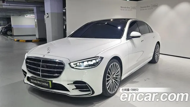 Фотография автомобиля — Mercedes-Benz S-Class W223