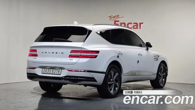 Genesis GV80 2.5T Бензин AWD — Фото автомобиля 2