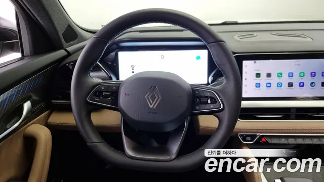 Renault-KoreaSamsung Grand Koleos Grand Koleos — Фото автомобиля 13