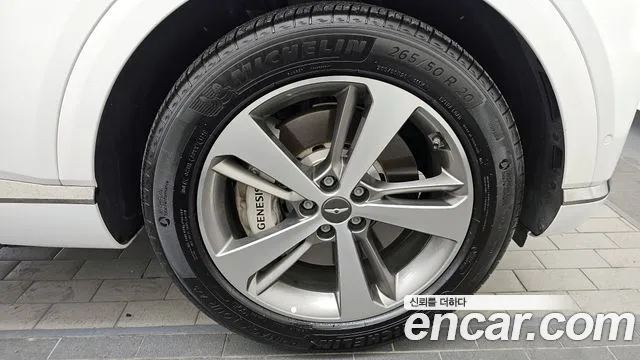 Genesis GV80 3.0 Дизель AWD — Фото автомобиля 21