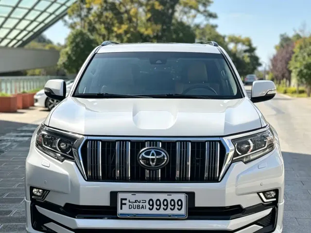 Toyota Land Cruiser — Фото автомобиля 3