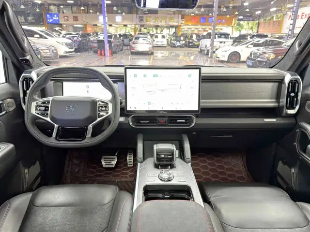 Jetour T2 — Фото автомобиля 11