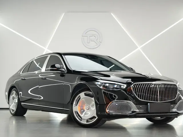 Mercedes-Benz Maybach S-Class — Фото автомобиля 3