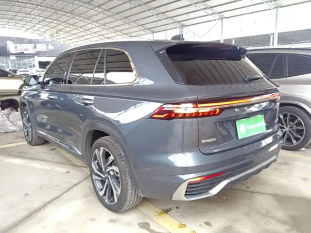 Geely Xingyue L — Фото автомобиля 4