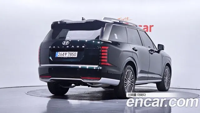 Hyundai Palisade Palisade (LX3) Бензин 2.5T 2WD 9 мест — Фото автомобиля 2