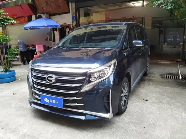 Фотография автомобиля — GAC Trumpchi M8