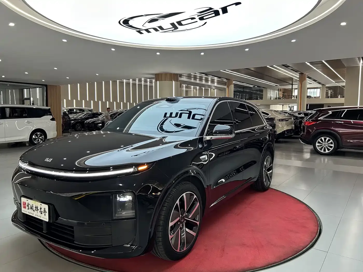 Фотография автомобиля — Li Auto L6