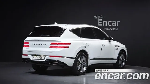Genesis GV80 2.5T Бензин AWD — Фото автомобиля 2