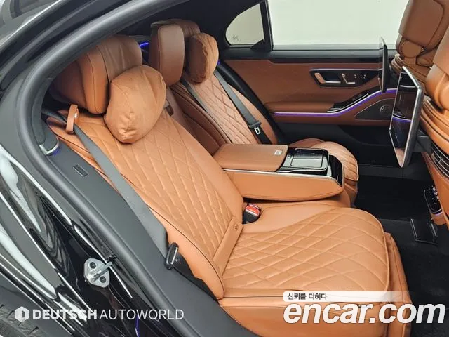Mercedes-Benz S-Class W223 — Фото автомобиля 12