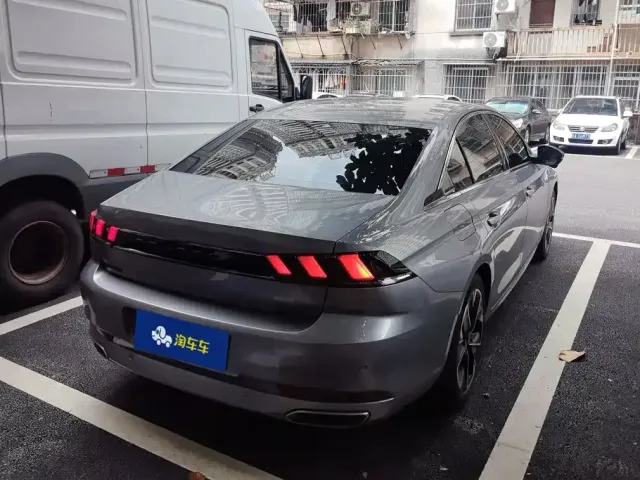 Peugeot 508 — Фото автомобиля 3