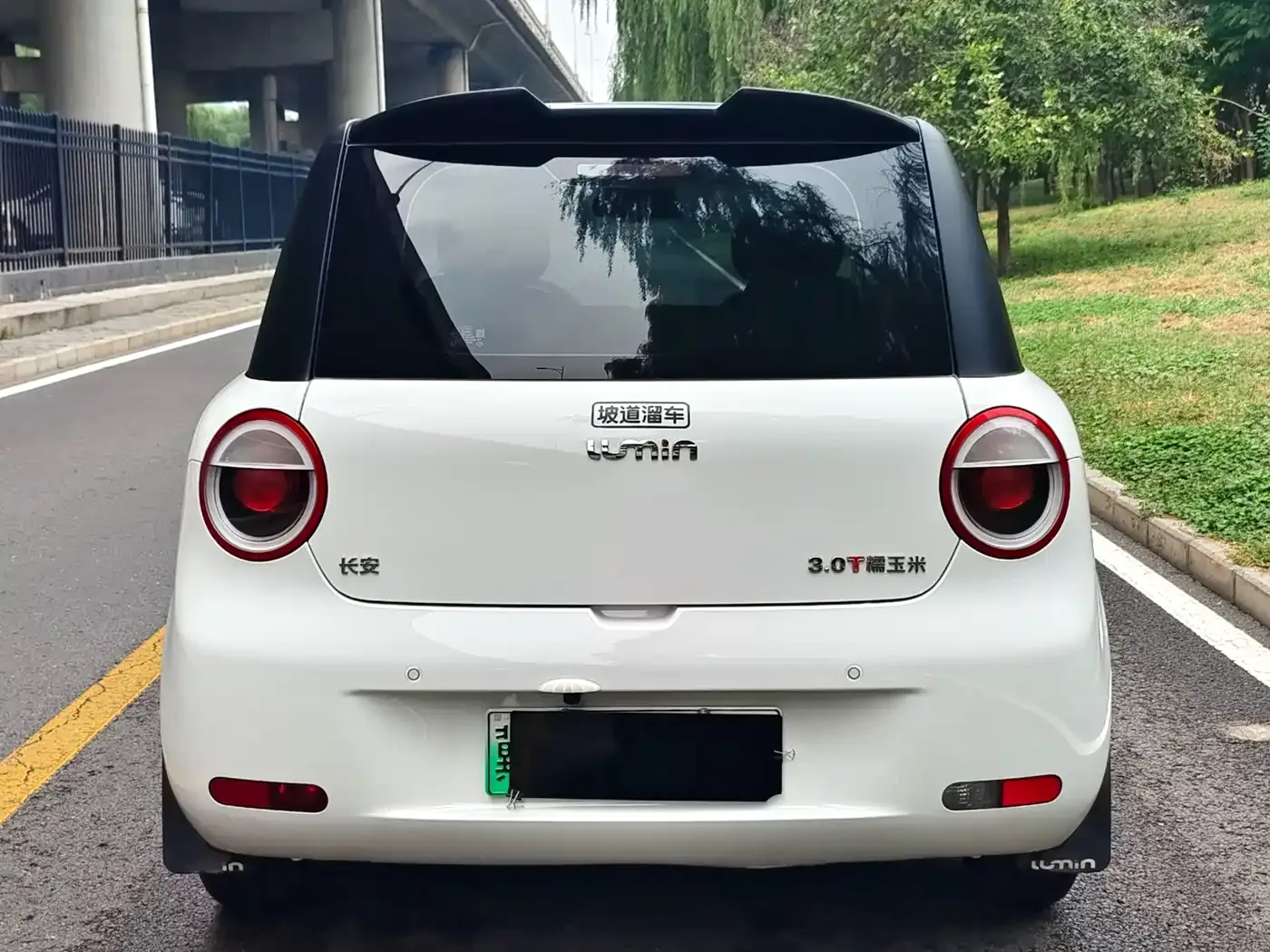 Changan Qiyuan Changan Lumin 2025 301km Honey Edition — Фото автомобиля 5