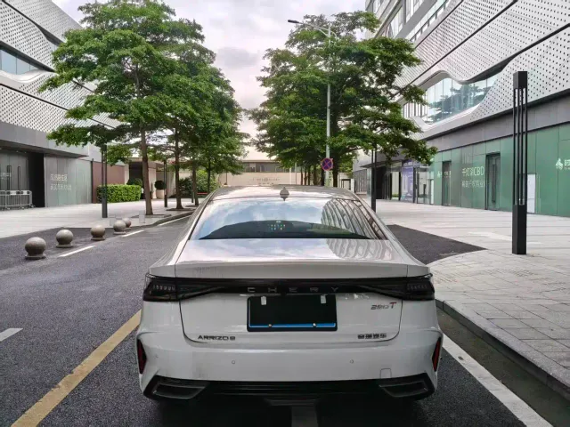 Chery Arrizo 8 — Фото автомобиля 10