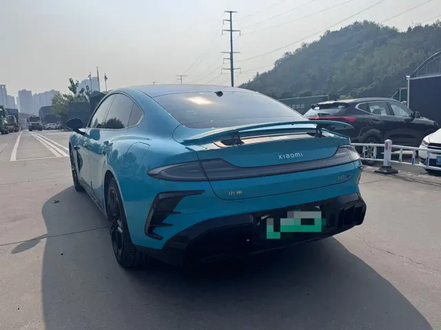 Xiaomi SU7 — Фото автомобиля 4