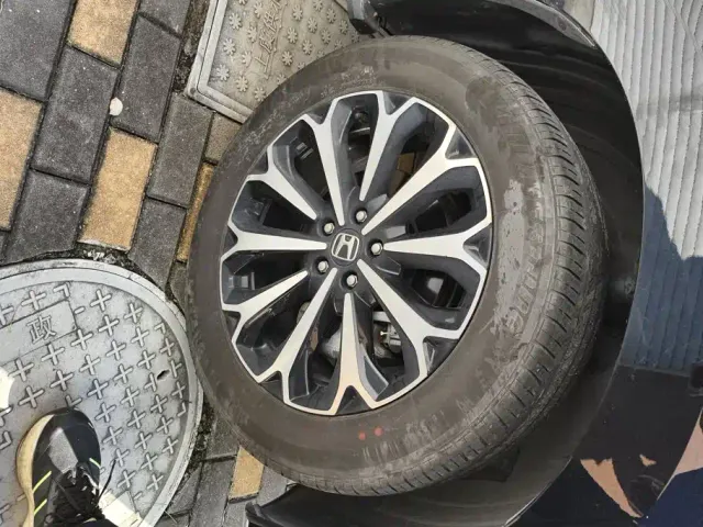 Honda UR-V — Фото автомобиля 6