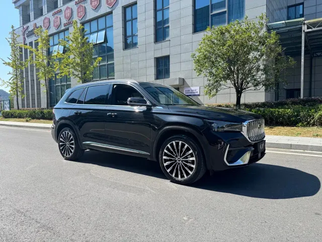 Geely Xingyue L — Фото автомобиля 4