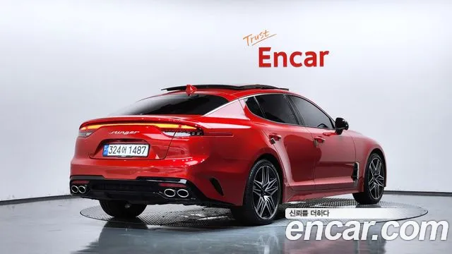 Kia Stinger Stinger Meister 2.5 Masters — Фото автомобиля 2