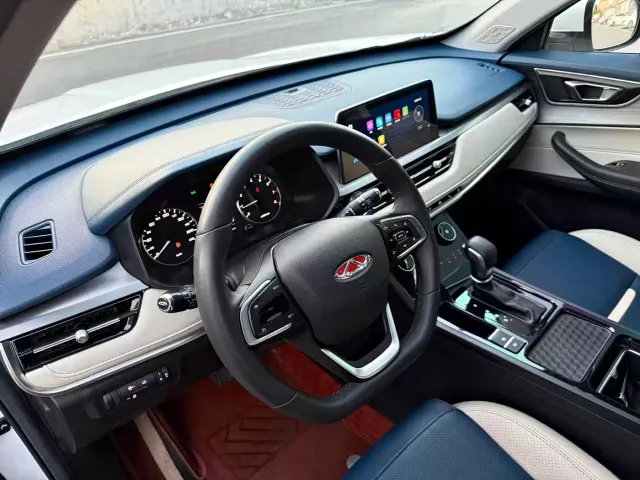 Chery Tiggo 5x — Фото автомобиля 16