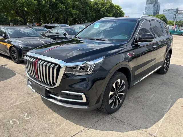 Фотография автомобиля — Hongqi HS7