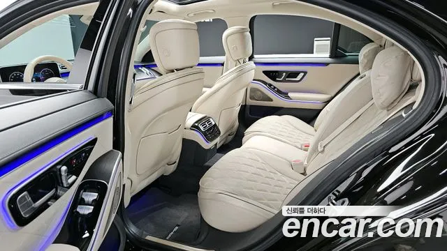 Mercedes-Benz S-Class S-класс W223 — Фото автомобиля 11