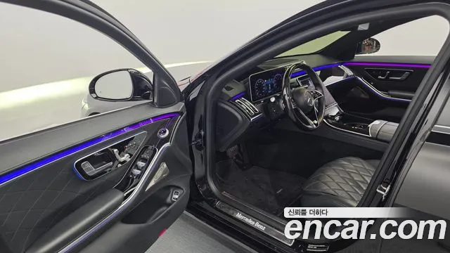 Mercedes-Benz S-Class — Фото автомобиля 10