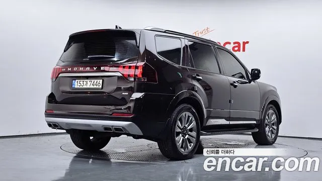 Kia Mohave Mohave The Master Дизель 3.0 4WD 6 мест — Фото автомобиля 2