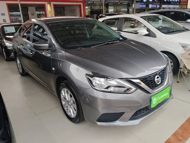 Nissan Sylphy — Фото автомобиля 3
