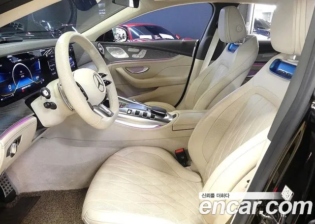 Mercedes-Benz AMG GT 4 двери 43 4MATIC+ Dynamic — Фото автомобиля 10