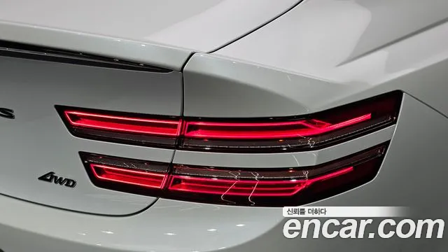 Genesis G80 RG3 — Фото автомобиля 8