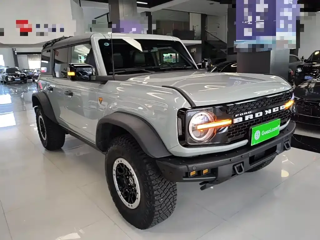 Ford Ford Bronco 2024 2.3T Badlands — Фото автомобиля 3