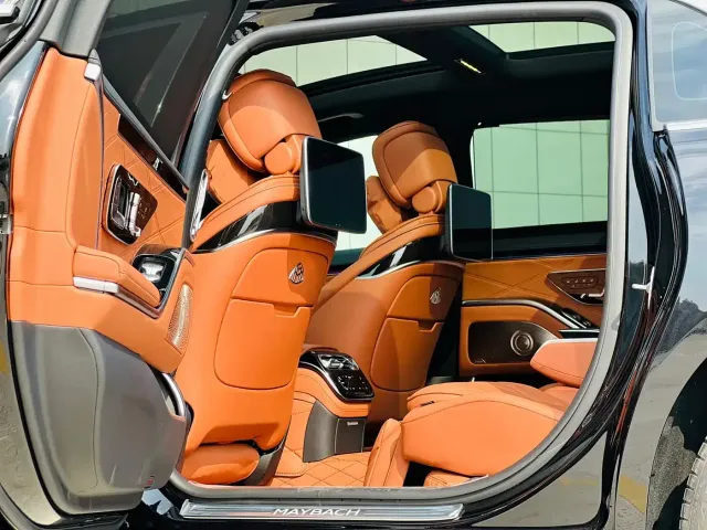 Mercedes-Benz Maybach S-Class — Фото автомобиля 5