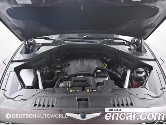 Genesis GV80 2.5T Бензин AWD — Фото автомобиля 19