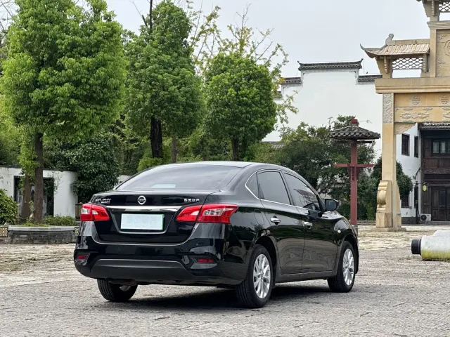 Nissan Sylphy — Фото автомобиля 4