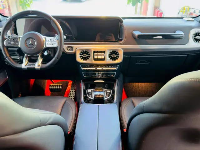 Mercedes-Benz G-Class AMG — Фото автомобиля 11